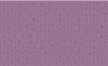 TL 00694 H Violet Visions Series Pattern 7 Purple Chrome Finish 4 ft x 2 ft Full Body Vitrified Tile - 9 mm | Image 1