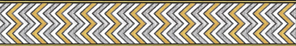 Vitrified Tile Border Matte Finish Zigzag Elegance TL 05912 | 300x47 mm | | Adhesive Type Installation | Suitable for Living Room,Bedroom,Kitchen,Bathroom | Image 1