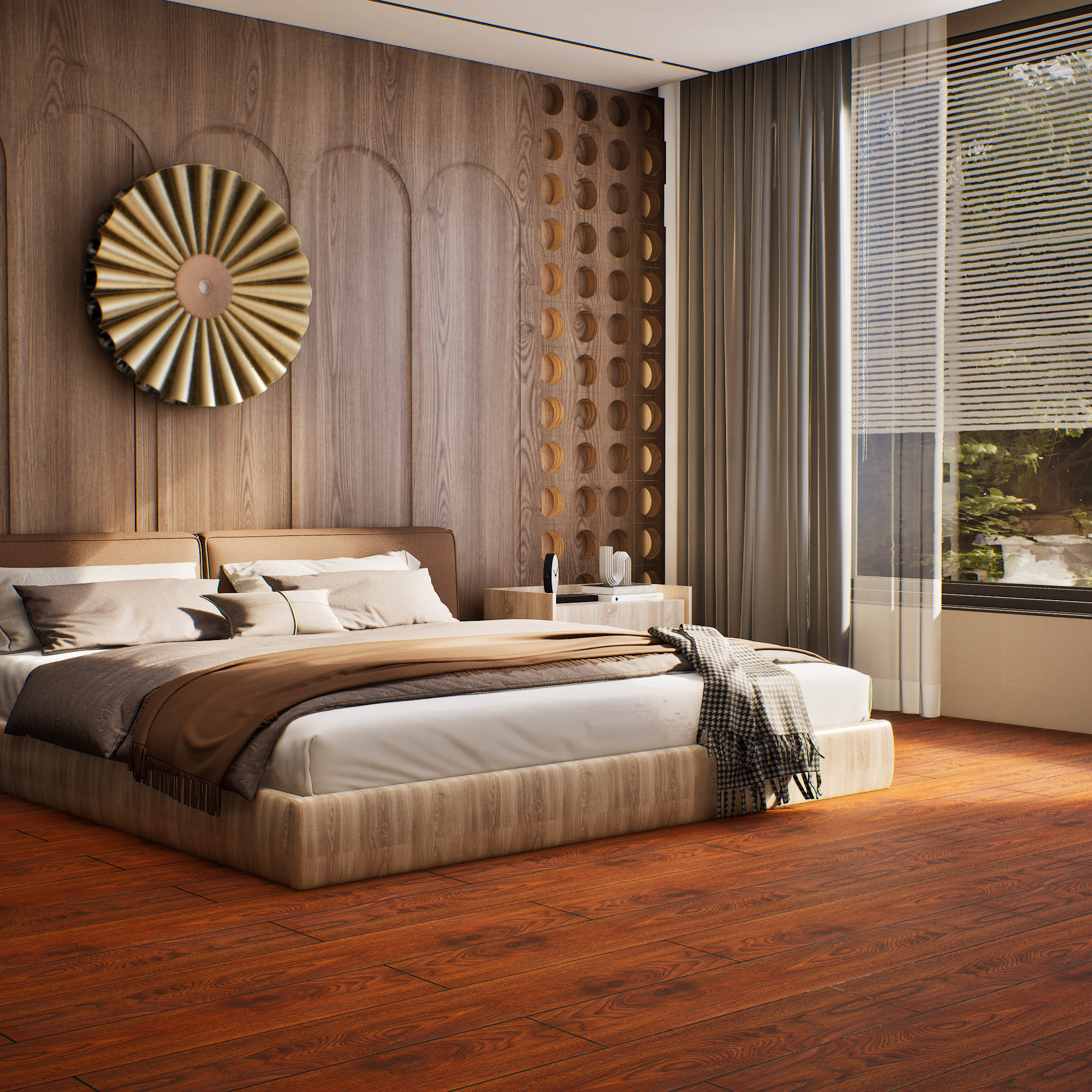 Room Application for EF 00055 C Castle Brown | Image - 6