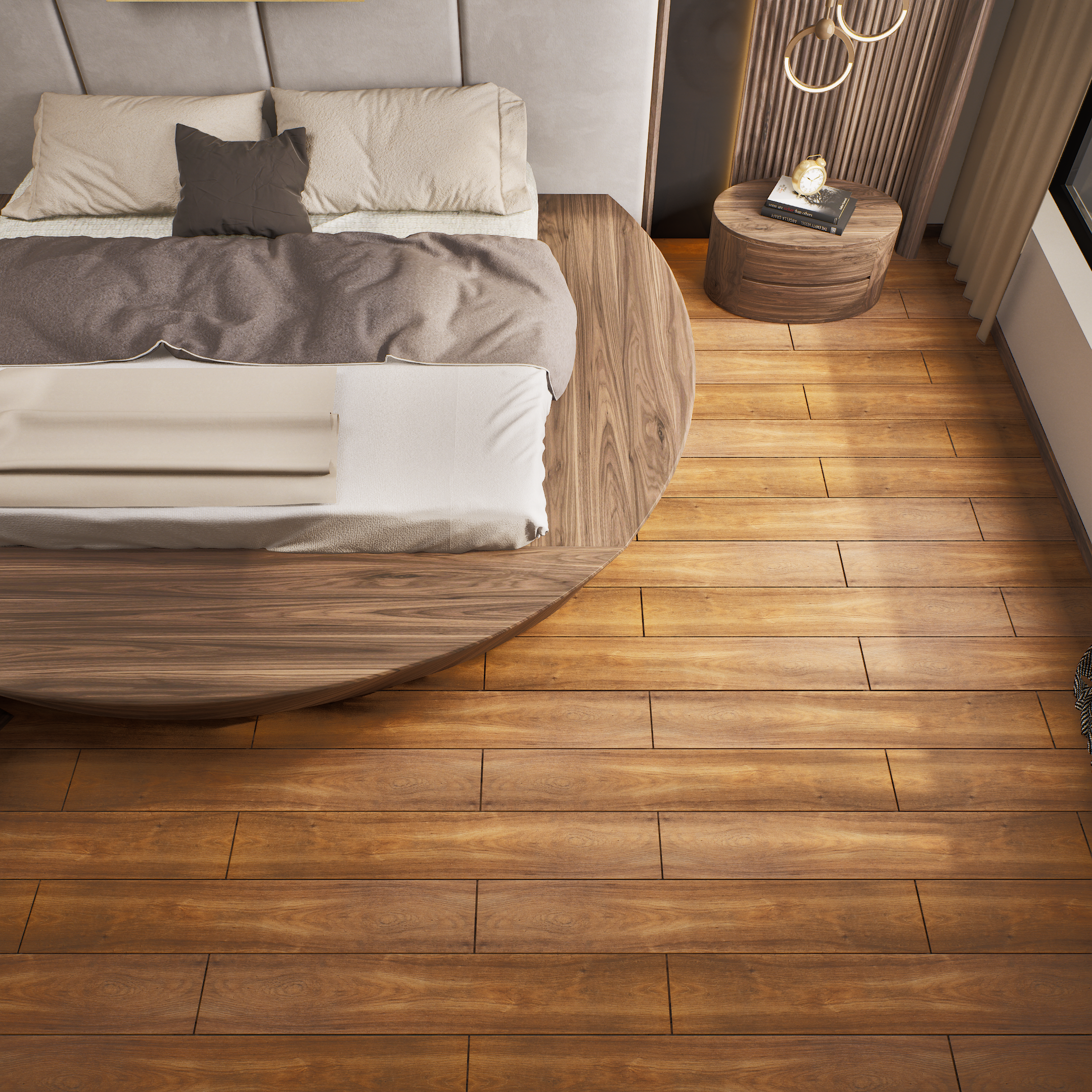 Room Closeup for EF 00055 D Italian Oak | Image - 5