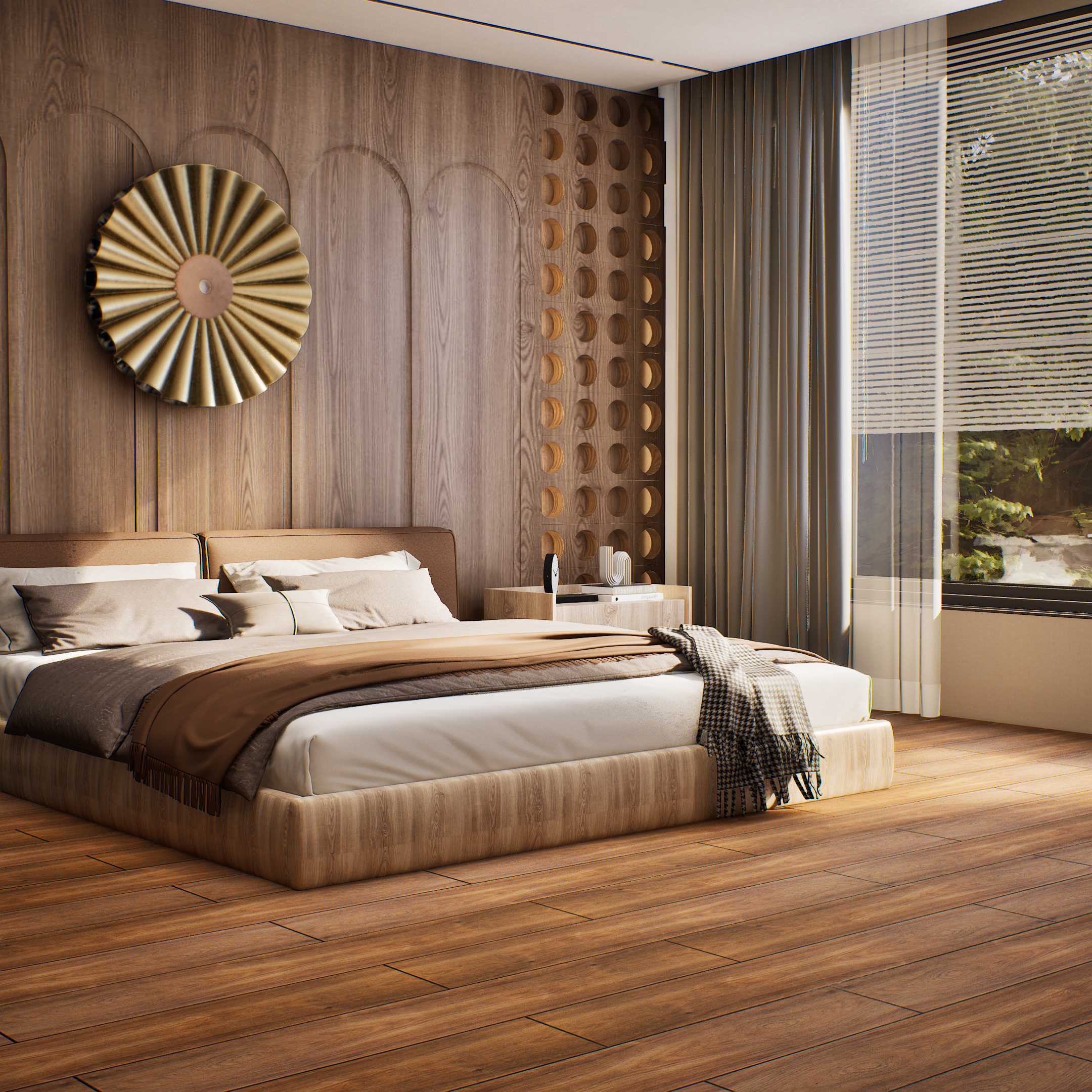 Room Application for EF 00055 D Italian Oak | Image - 6