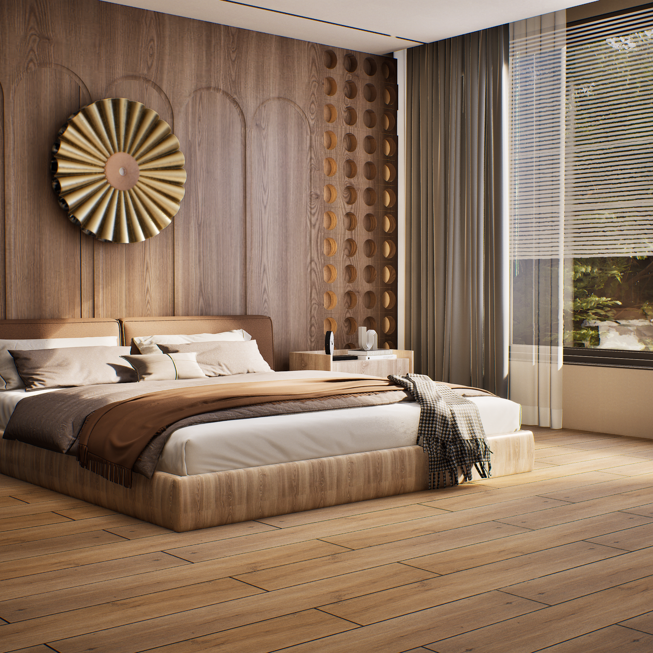 Room Application for EF 00055 Tuscan Oak | Image - 6