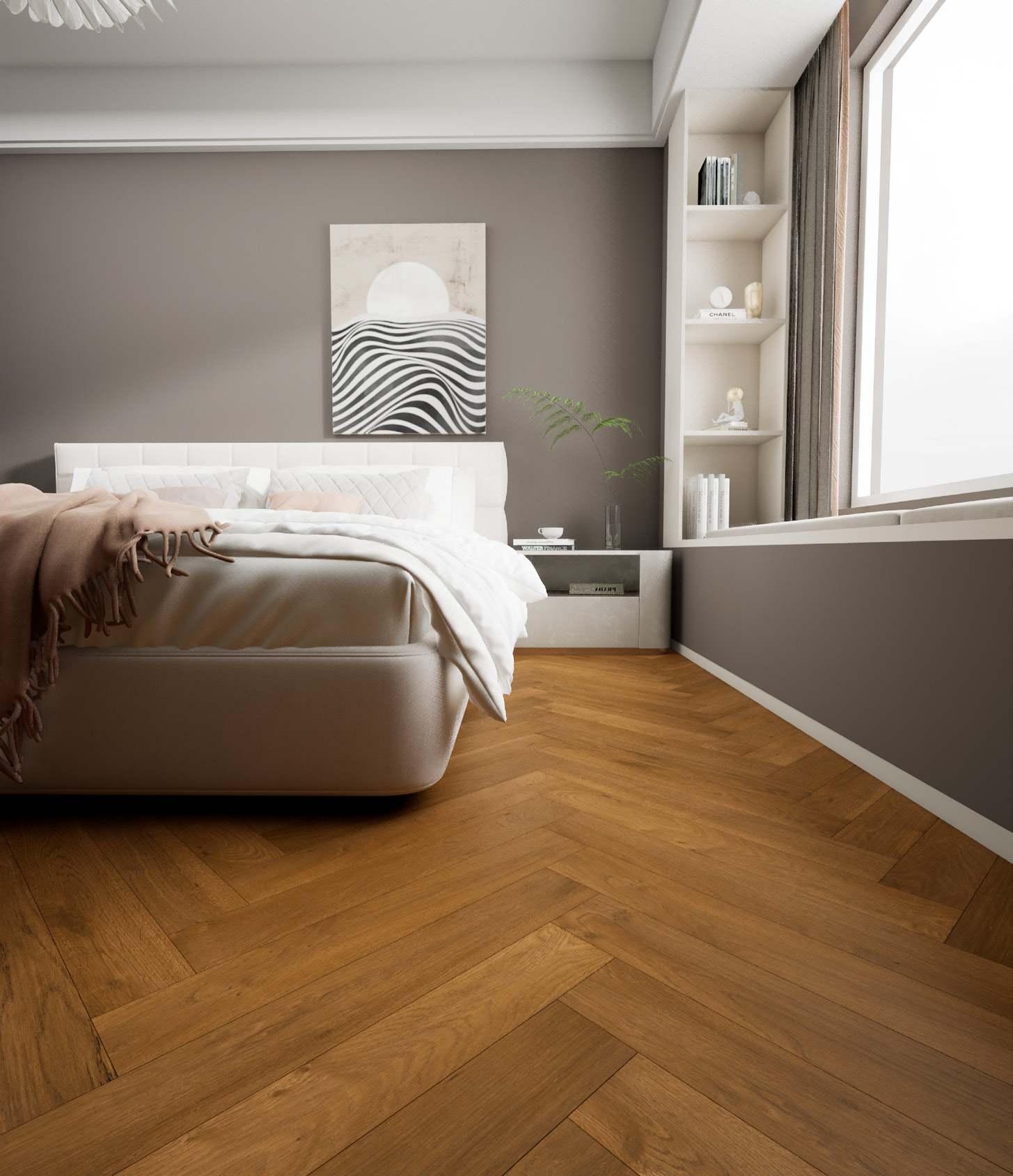 Room Application for EF 00066 F Copper Glow | Image - 2