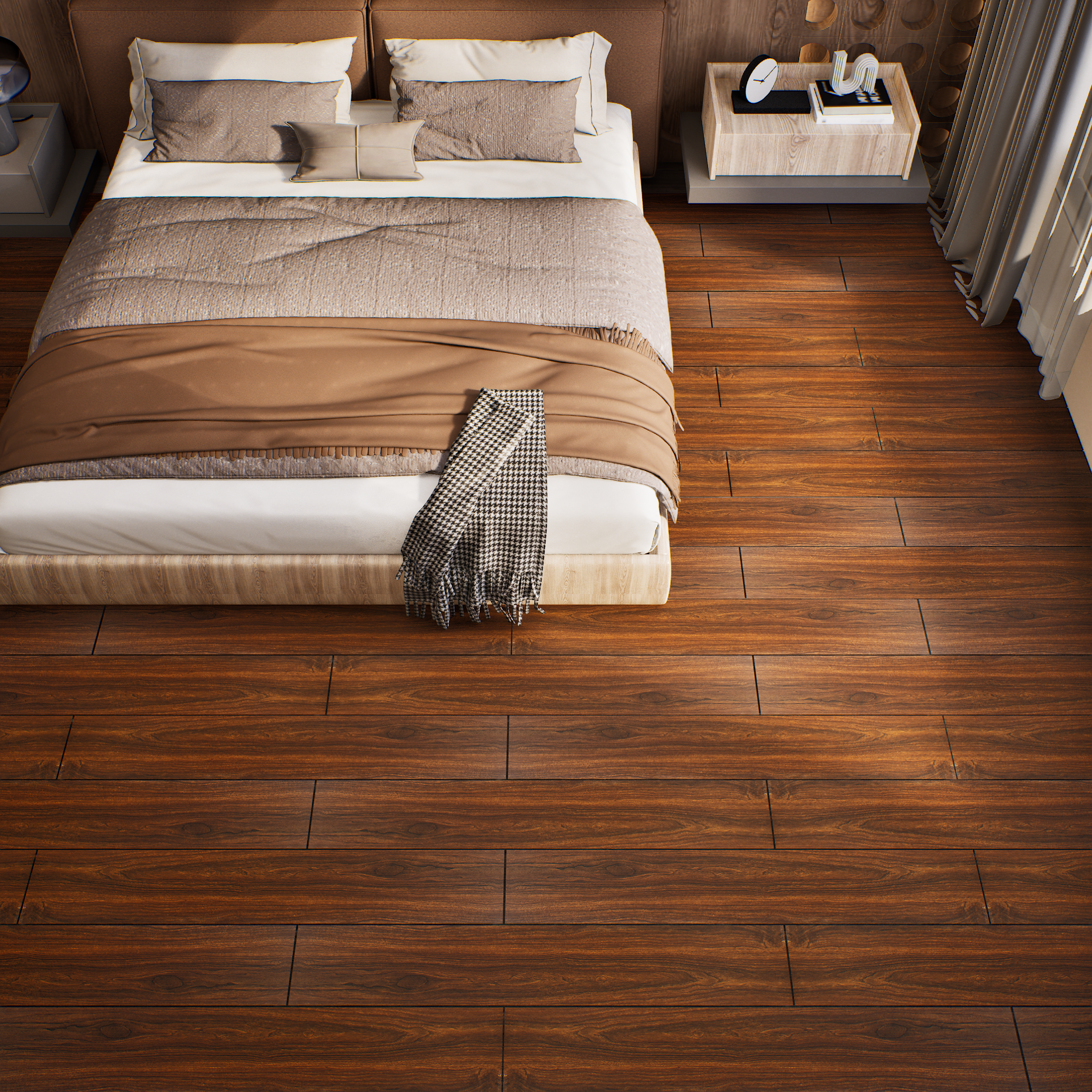 Room Closeup for LF 00304 B Cocoa Brown | Image - 5