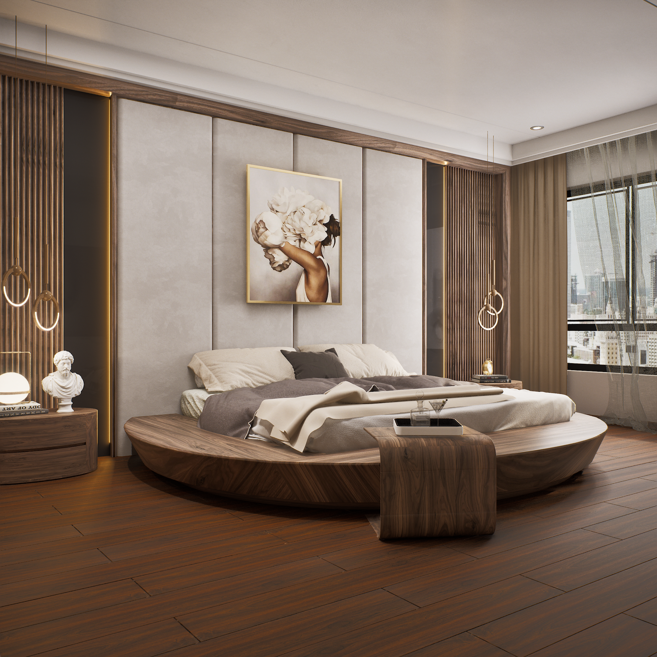 Room Application for LF 00304 B Cocoa Brown | Image - 6