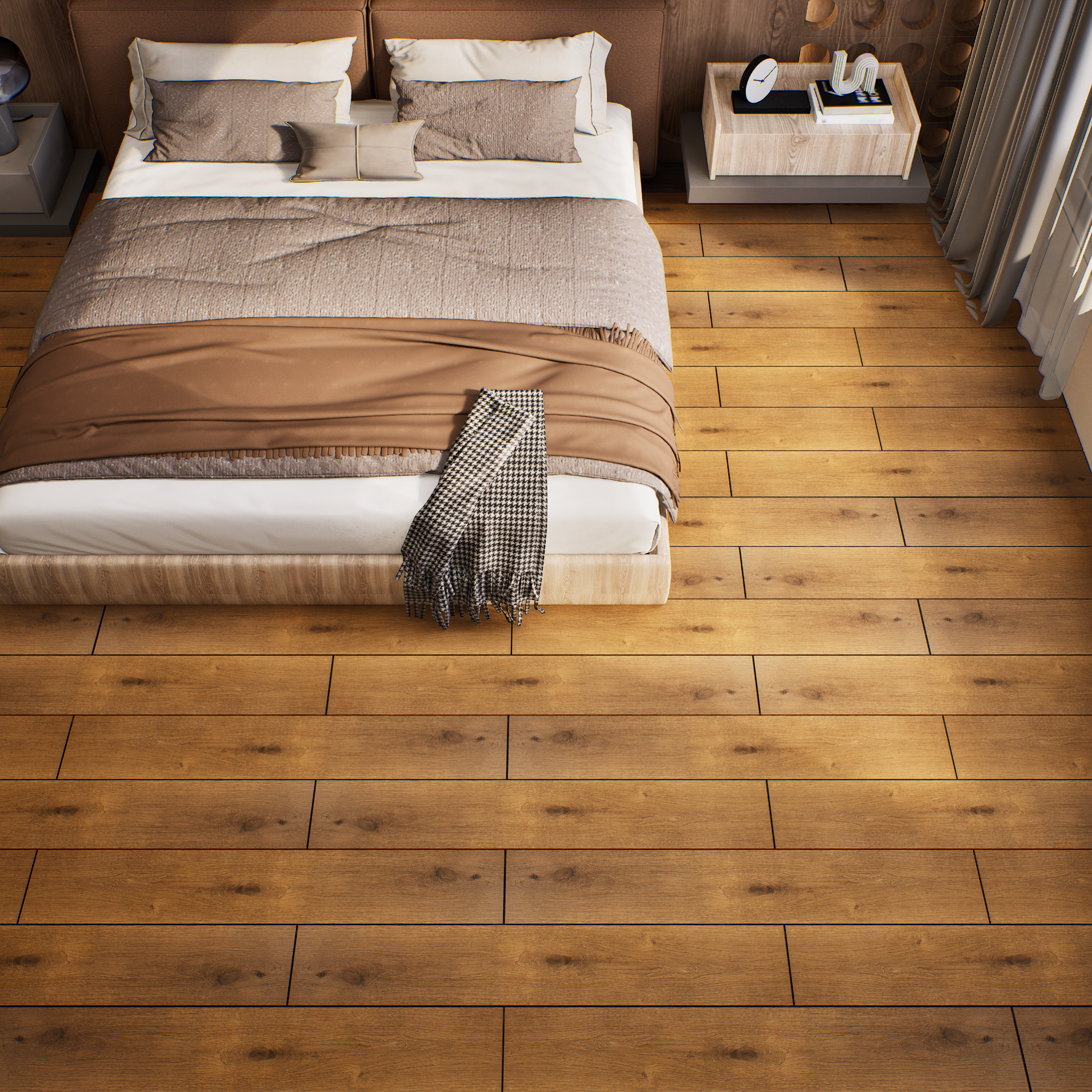 Room Closeup for LF 00304 C Italian Walnut | Image - 5