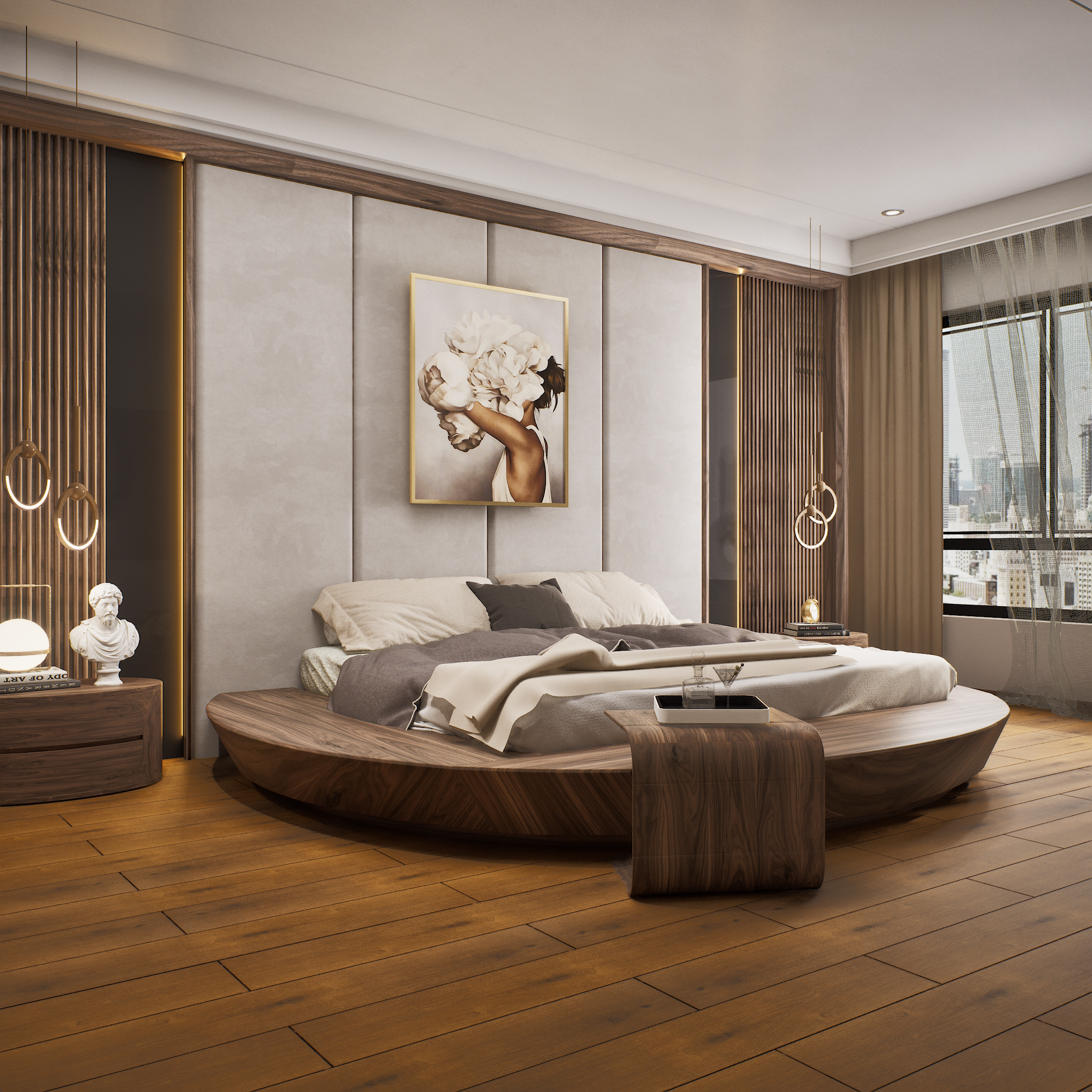 Room Application for LF 00304 C Italian Walnut | Image - 6