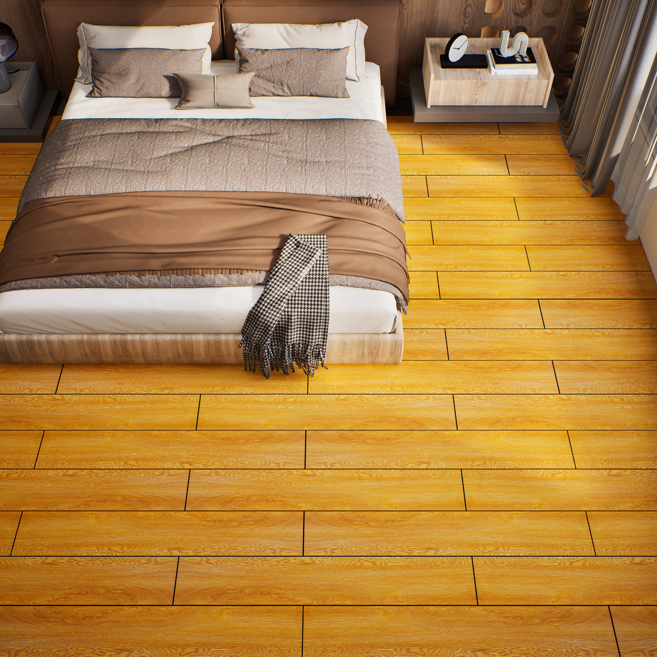 Room Closeup for LF 00304 G Oak Wheat | Image - 5