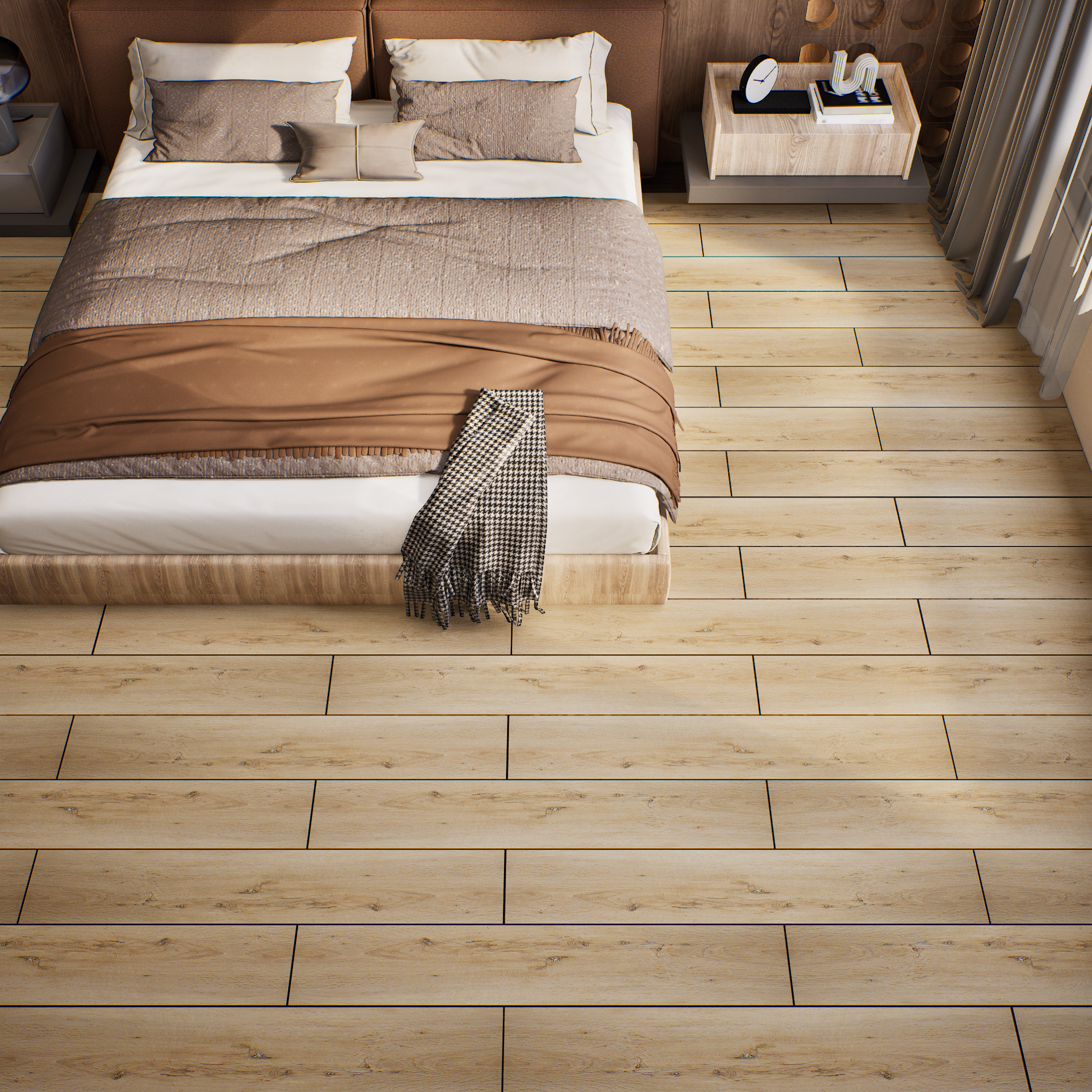 Room Closeup for LF 00304 Danish Oak | Image - 5