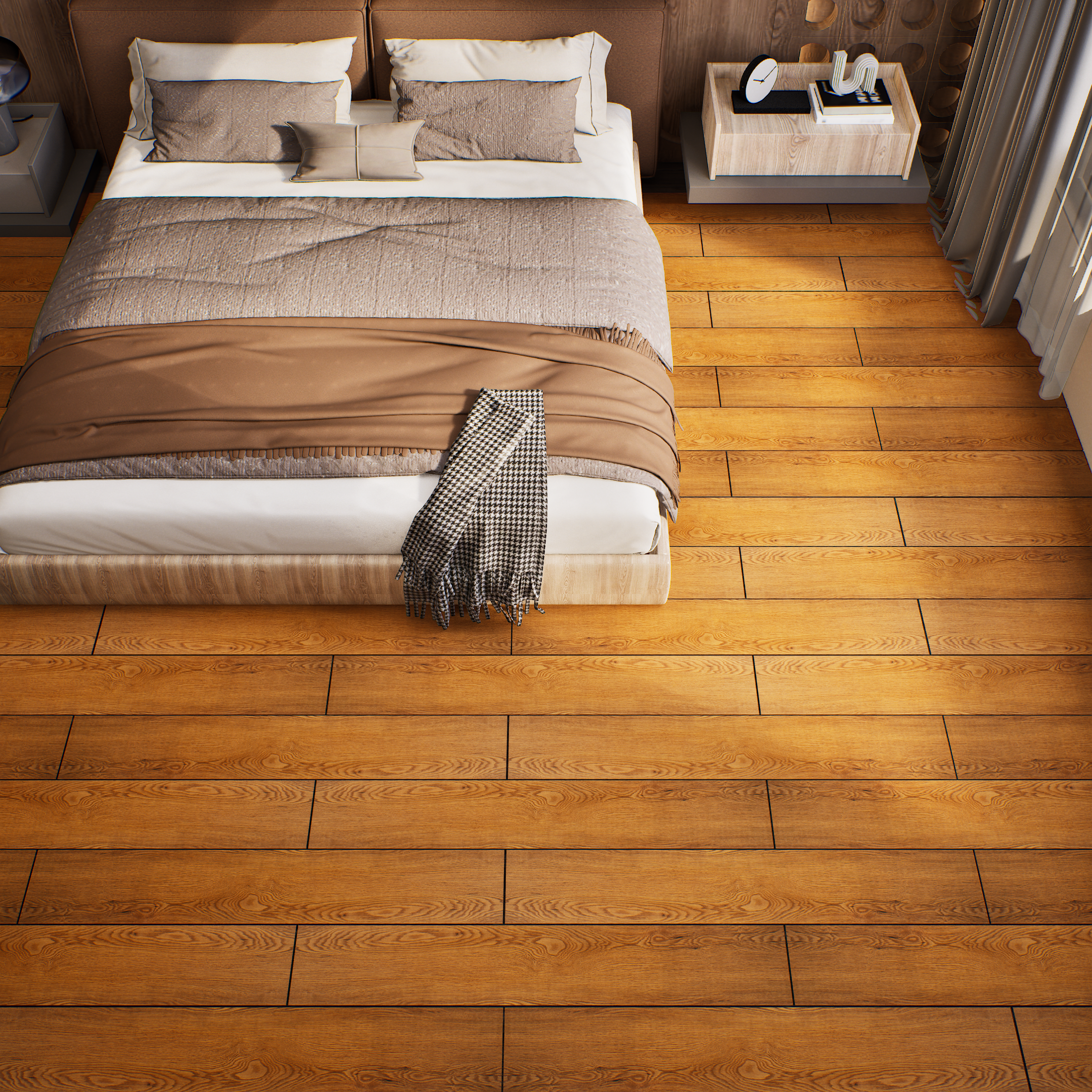 Room Closeup for LF 00303 C Empire Oak | Image - 5