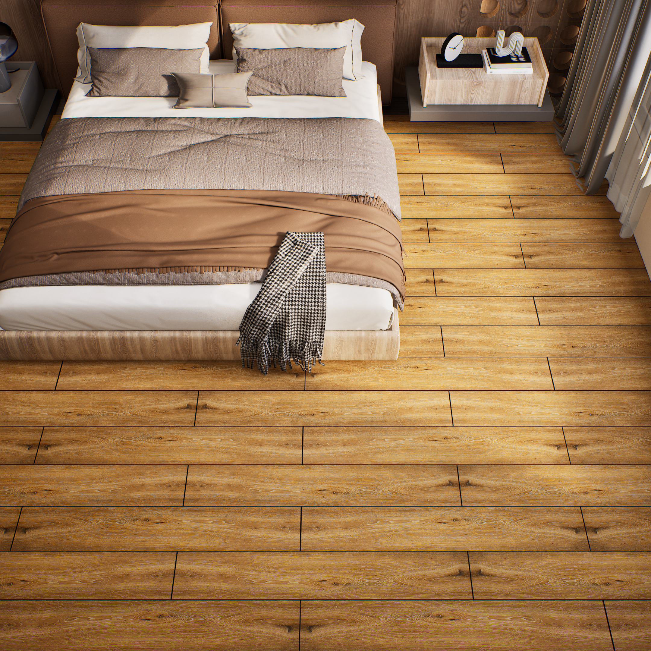 Room Closeup for LF 00303 D Olive Walnut | Image - 5