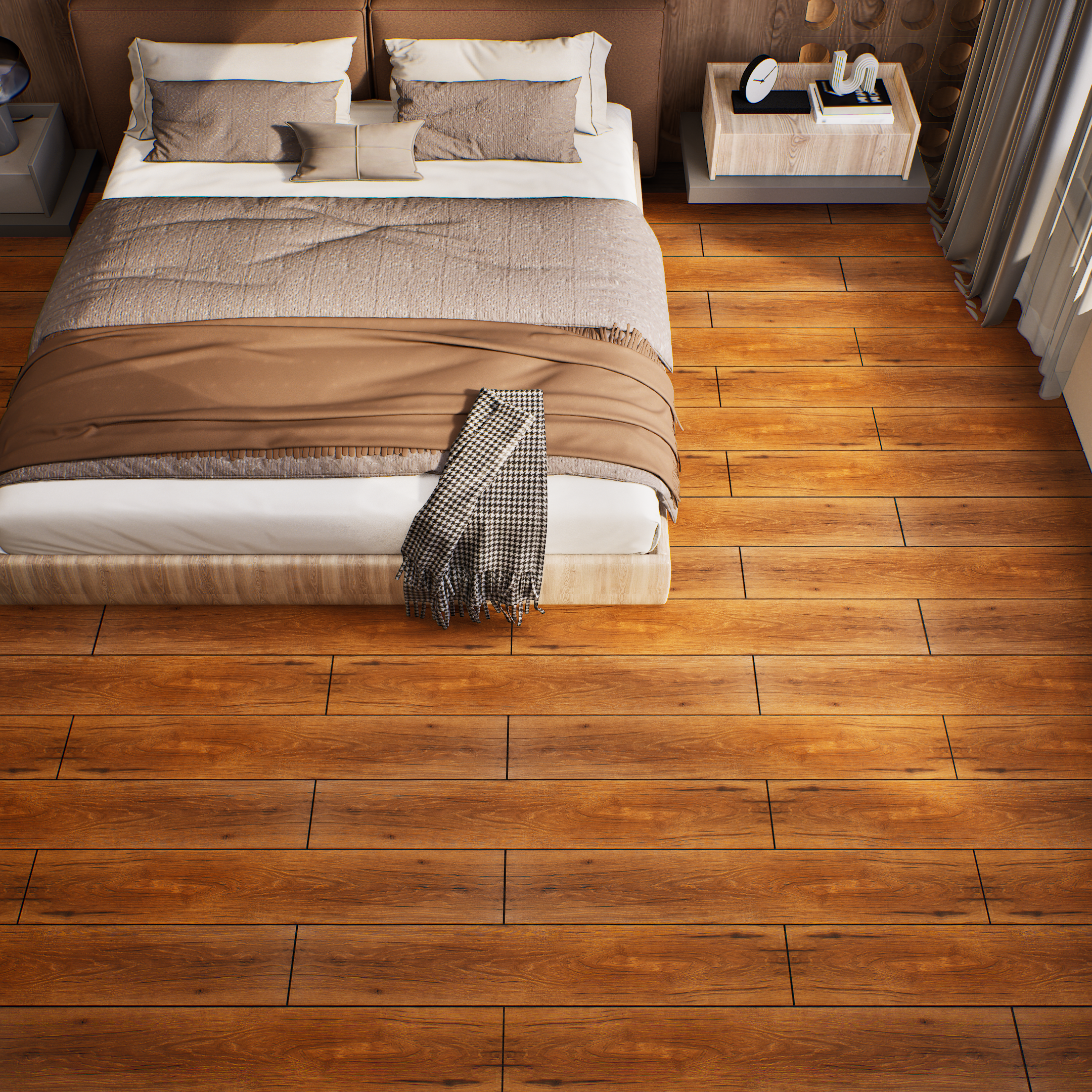 Room Closeup for LF 00303 F African Oak | Image - 5