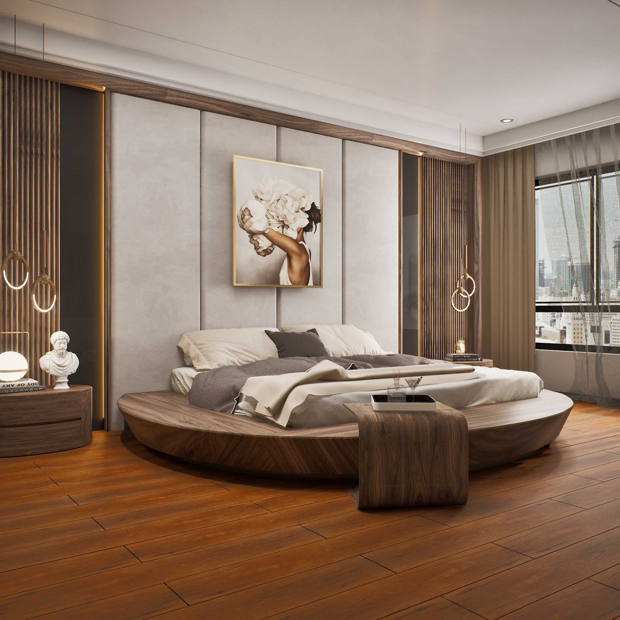 Room Application for LF 00303 F African Oak | Image - 6