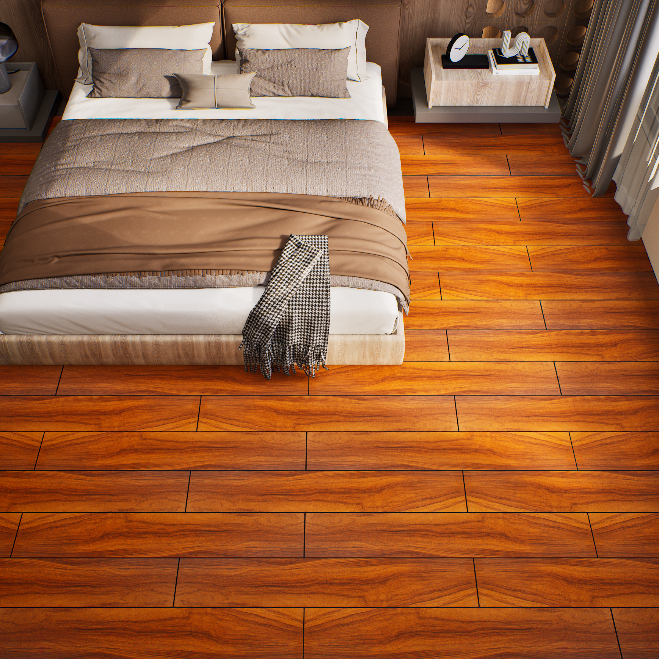 Room Closeup for LF 00303 H Amber Brown | Image - 5