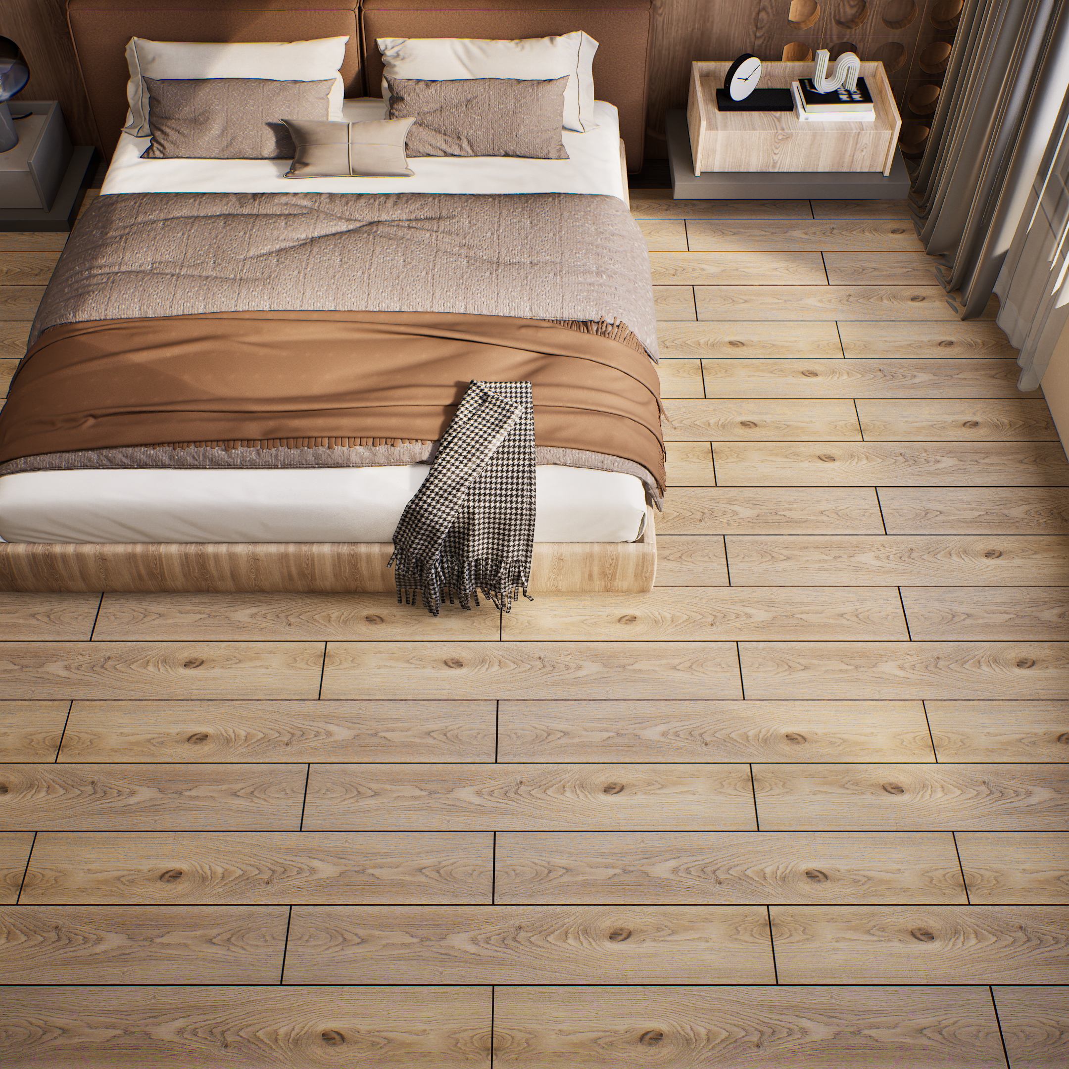 Room Closeup for LF 00307 B Oak Dusk | Image - 5