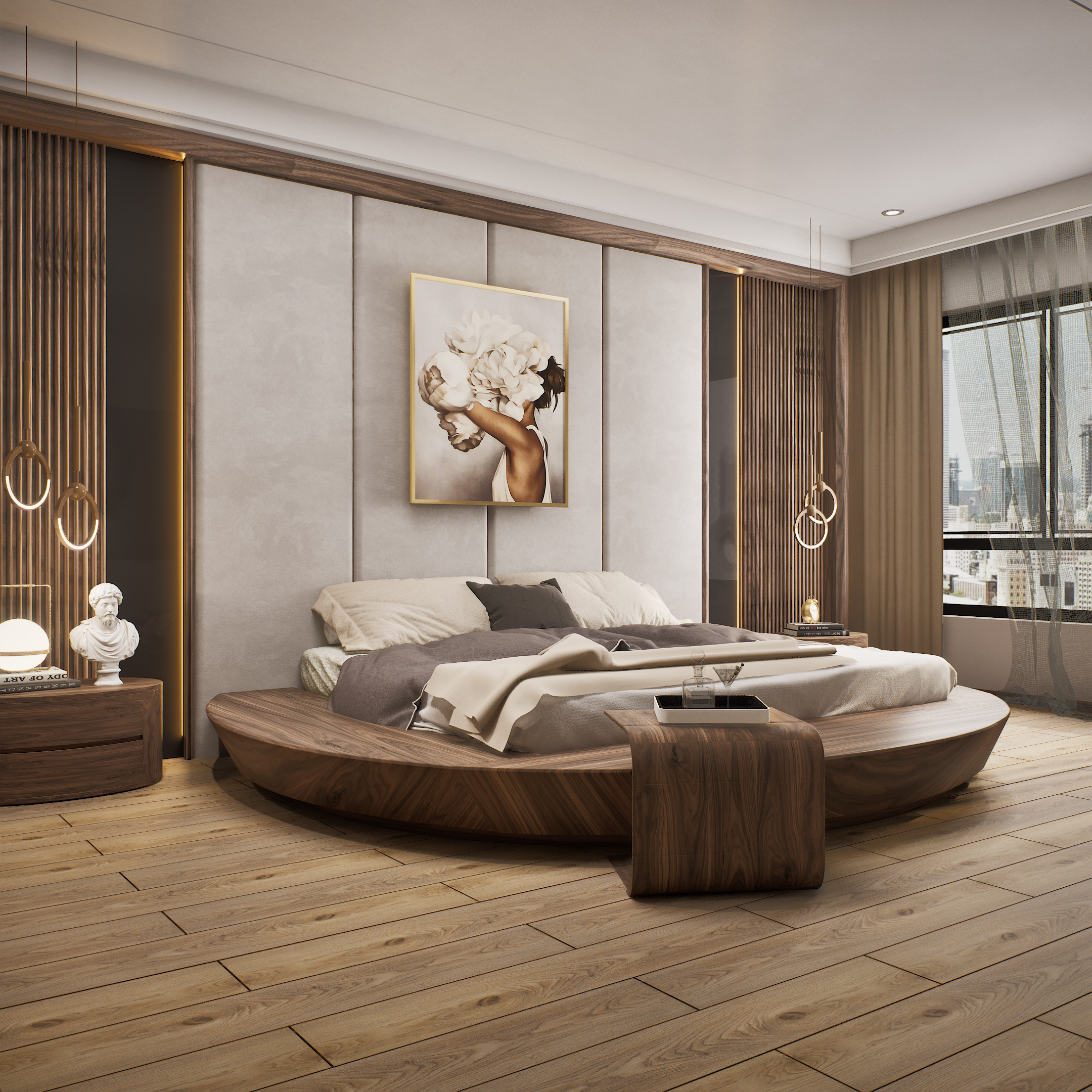 Room Application for LF 00307 B Oak Dusk | Image - 6