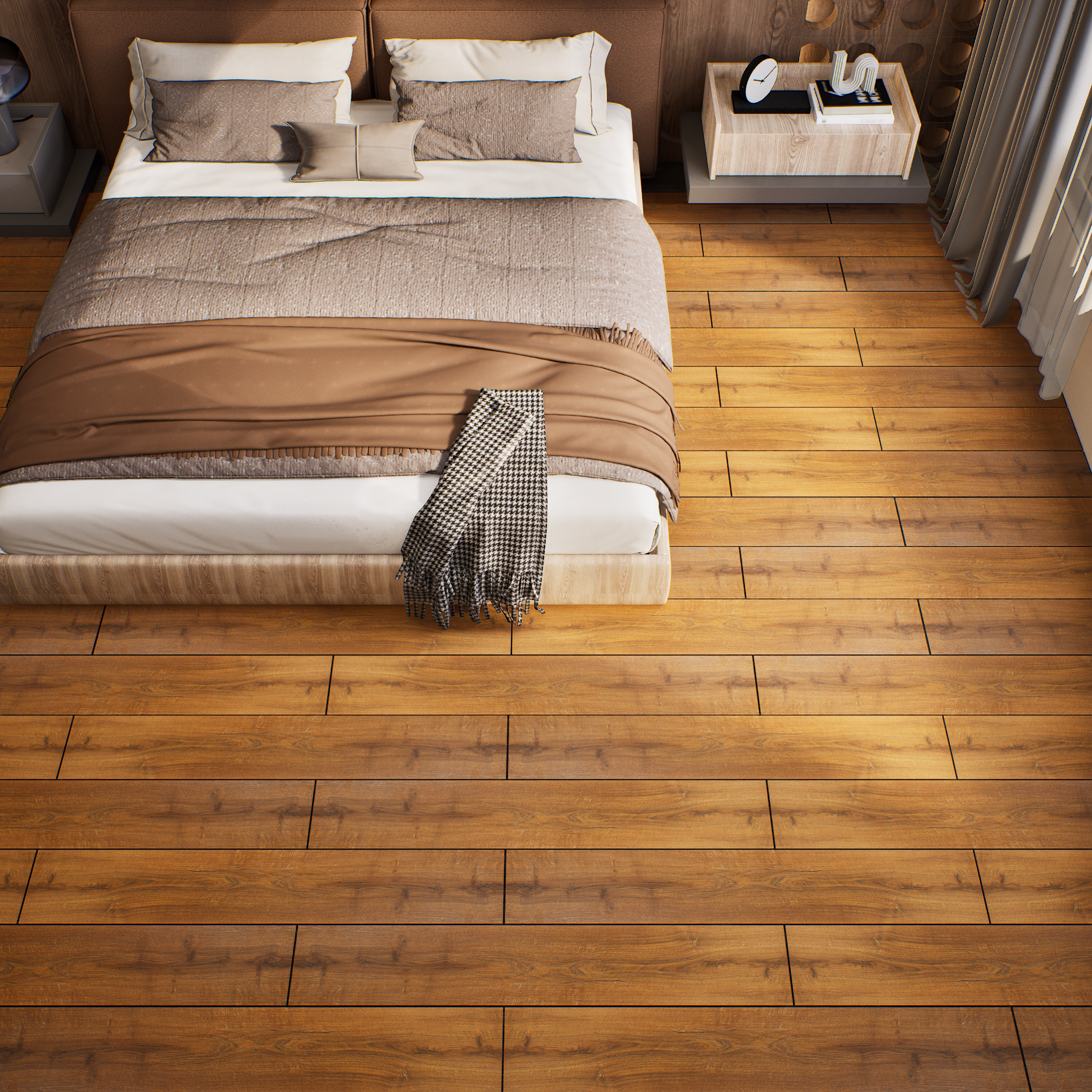 Room Closeup for LF 00307 Amber Natural | Image - 5