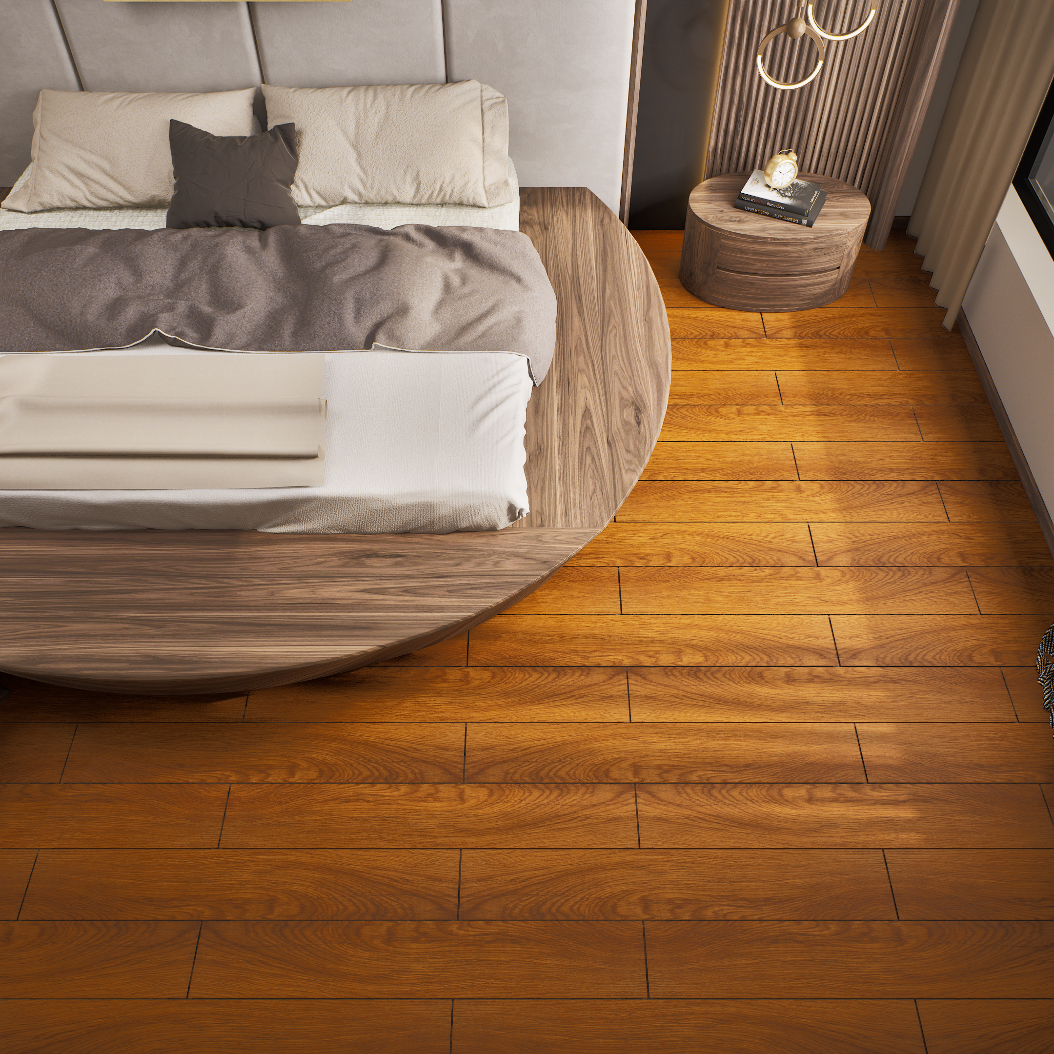 Room Closeup for LF 00311 F Chicago Oak | Image - 5