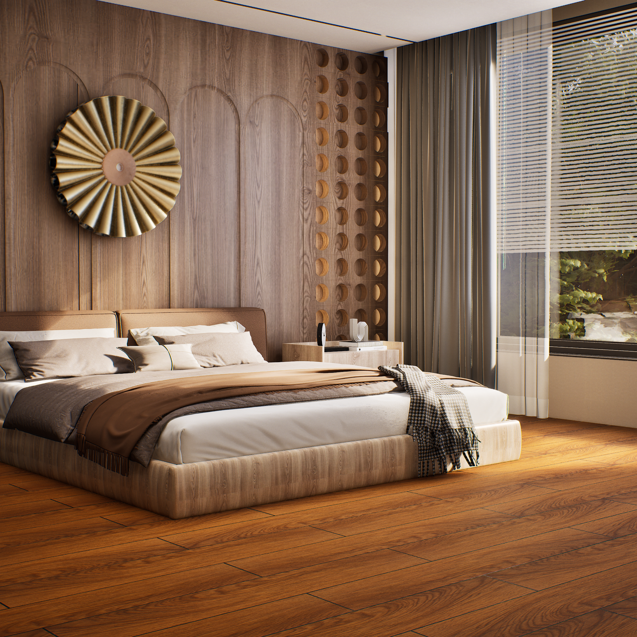 Room Application for LF 00311 F Chicago Oak | Image - 6