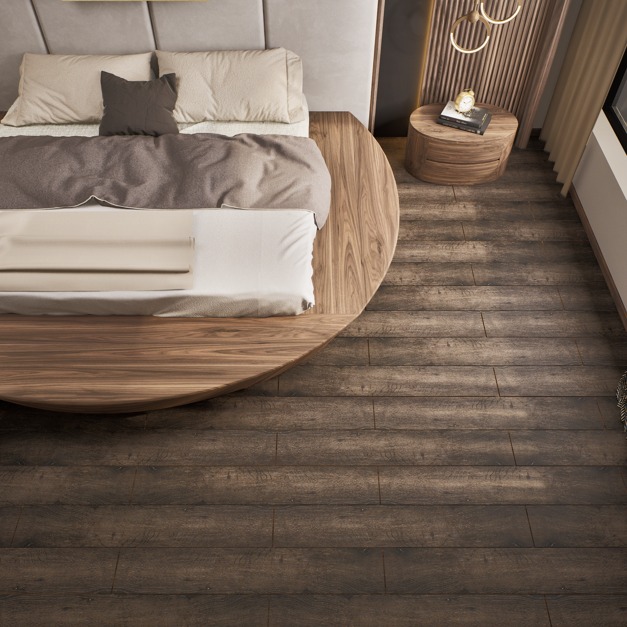 Room Closeup for LF 00308 B Natural Graphite | Image - 5