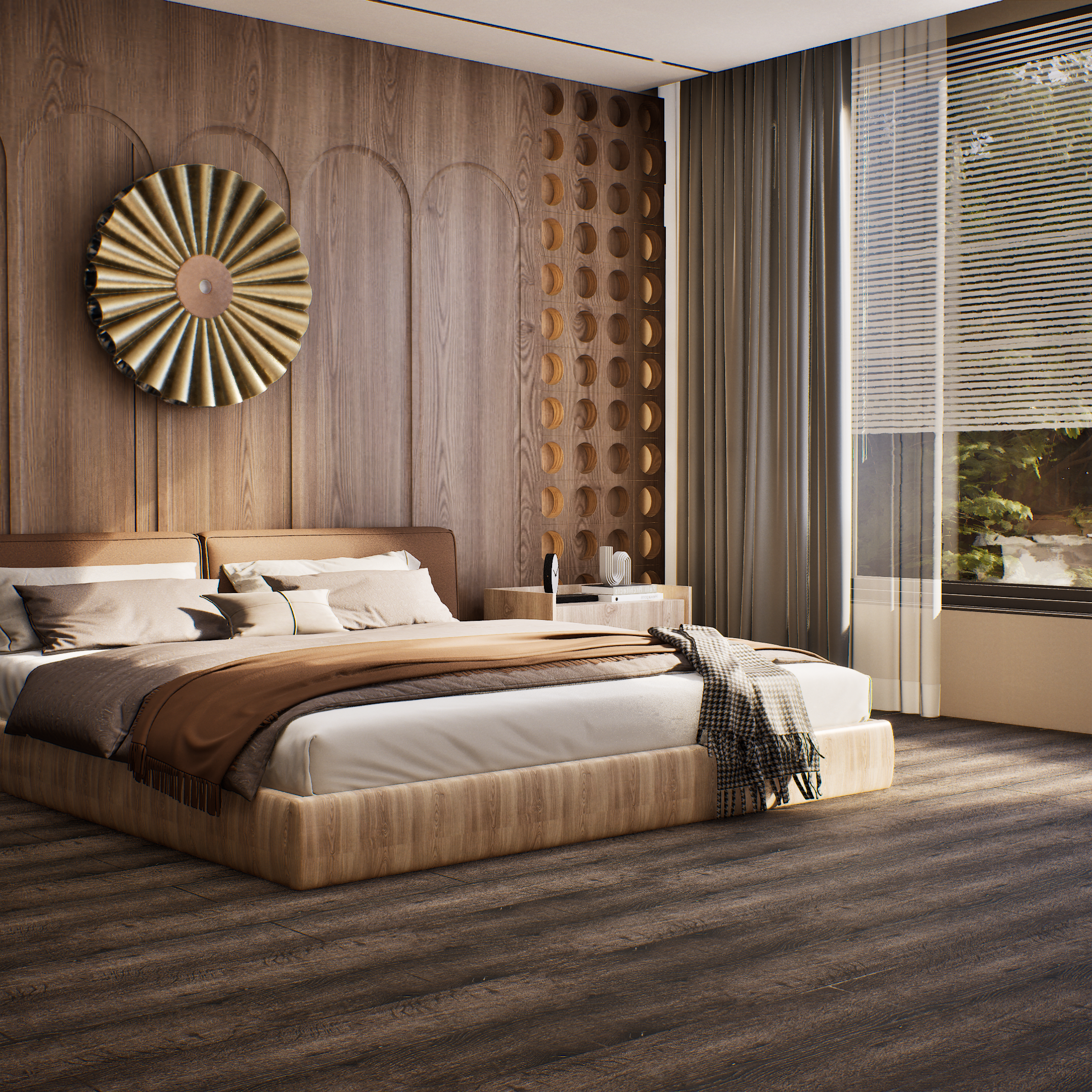 Room Application for LF 00308 B Natural Graphite | Image - 6