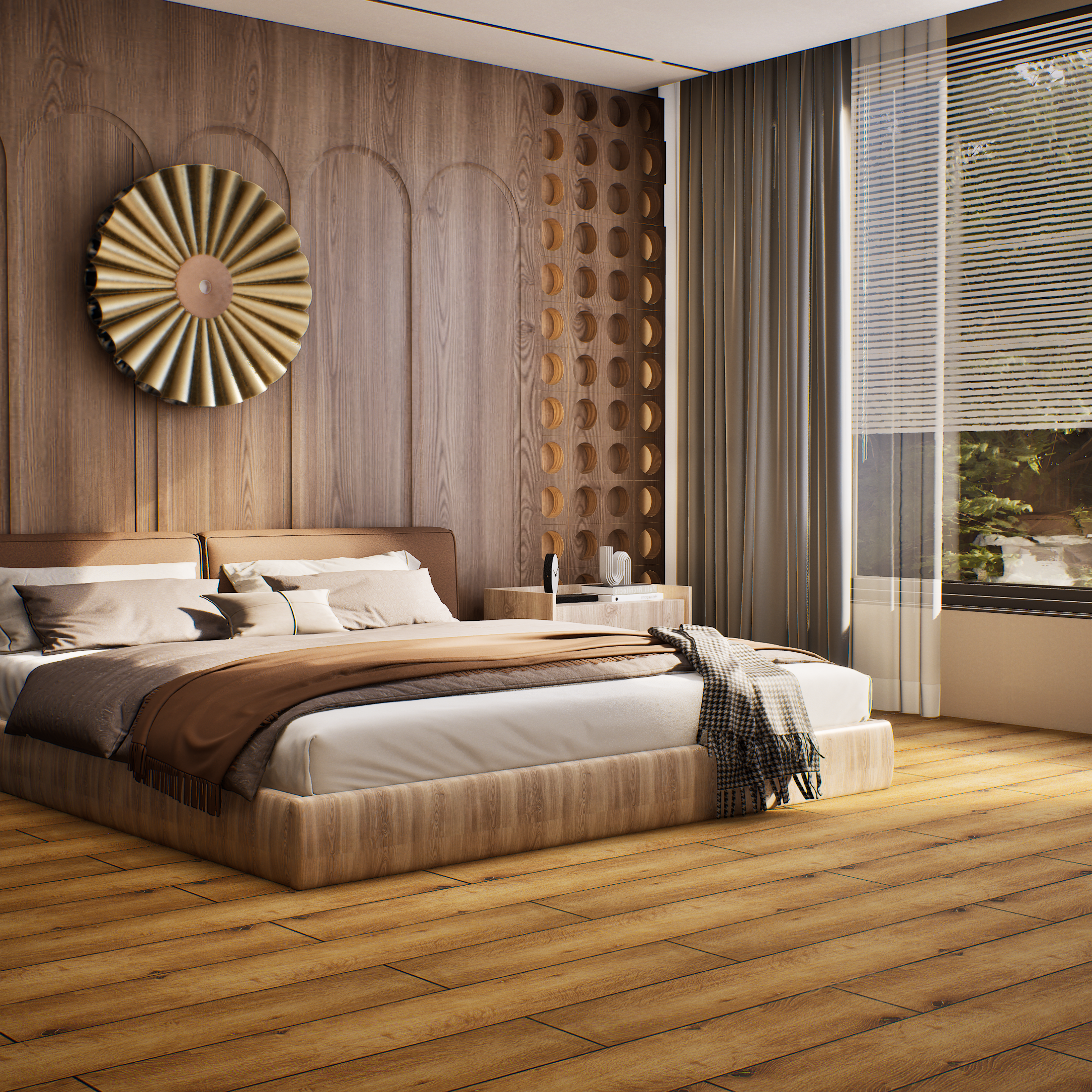 Room Application for LF 00308 C Tango Brown | Image - 6