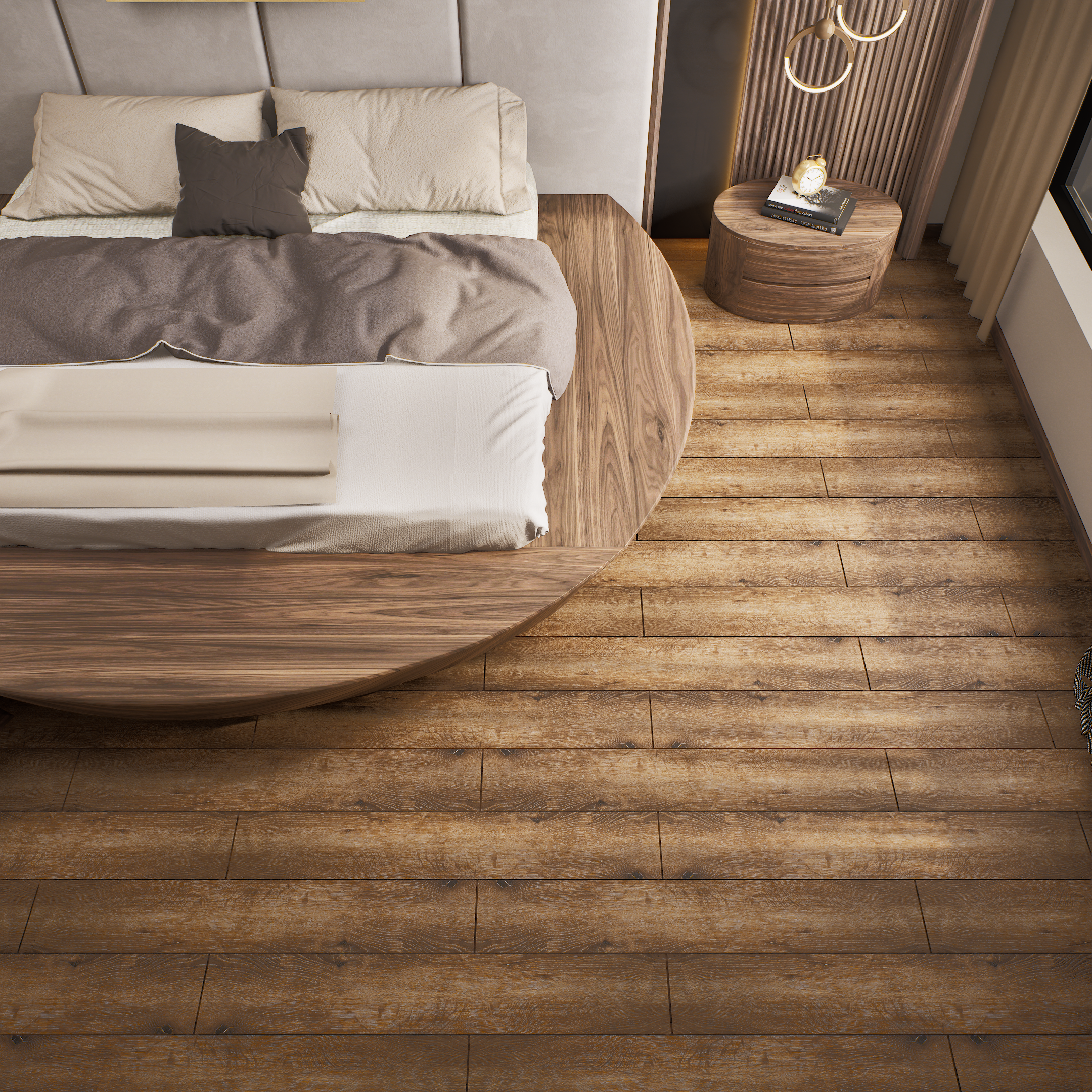 Room Closeup for LF 00308 D Sand Oak | Image - 5