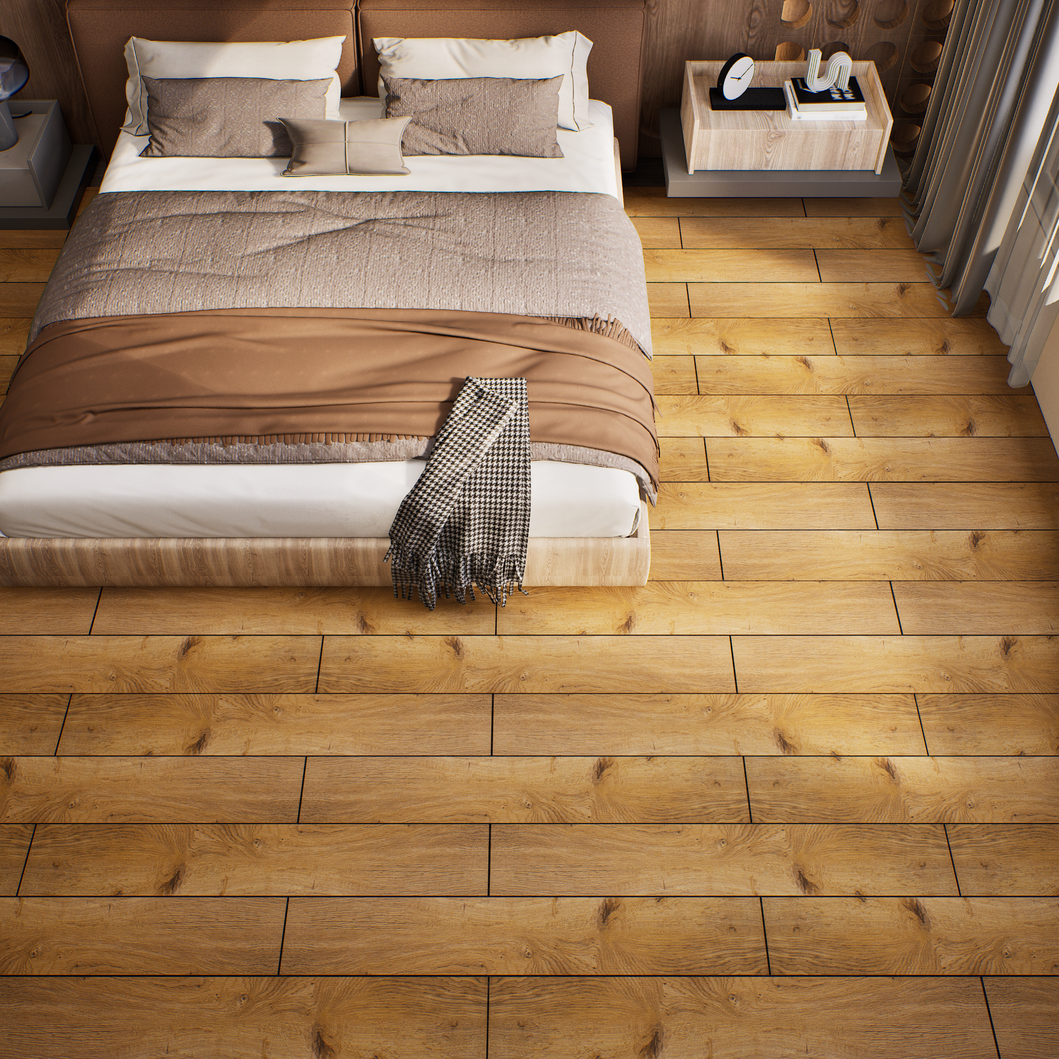 Room Closeup for LF 00300 B Irish Oak | Image - 5