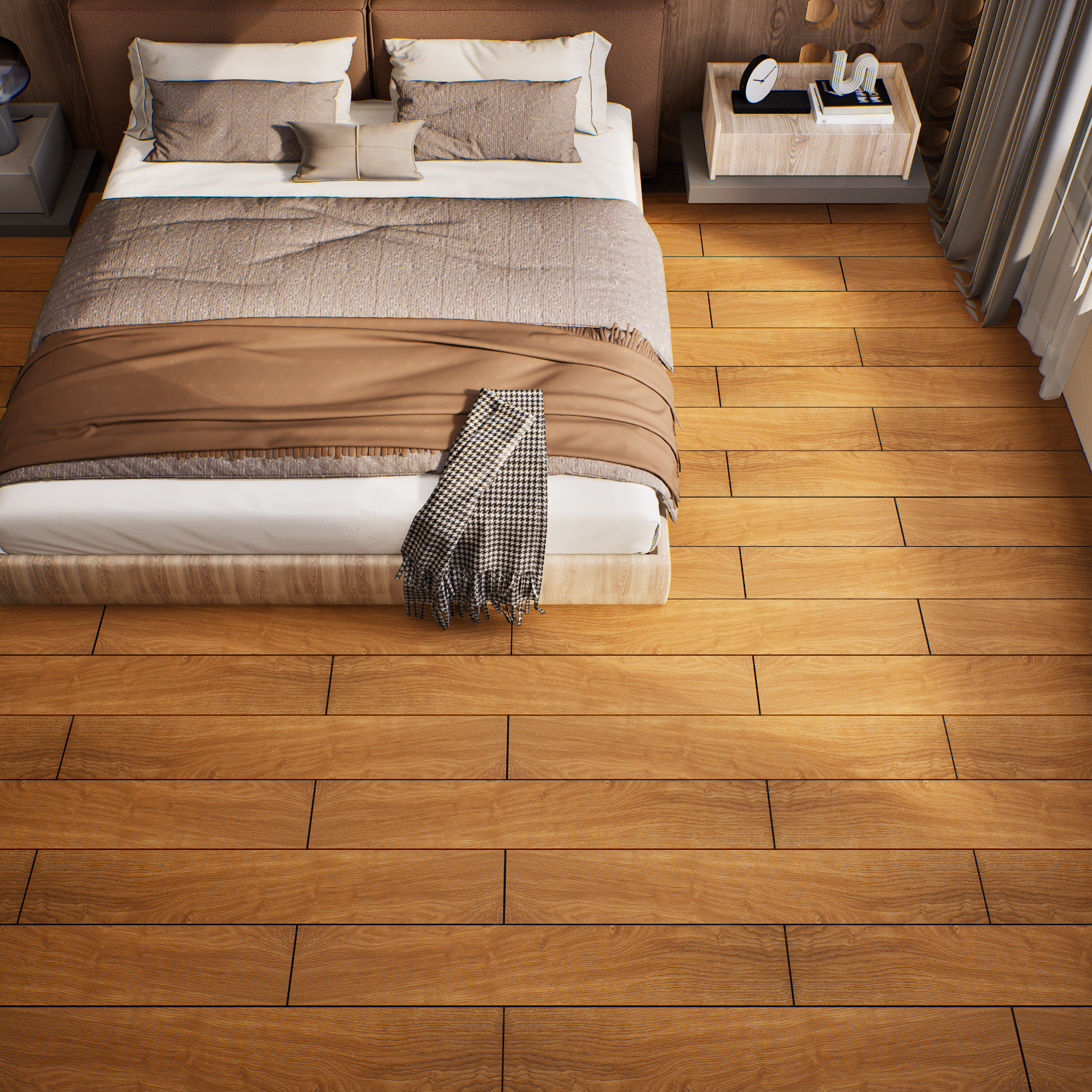 Room Closeup for LF 00300 D Italian Wheat | Image - 5