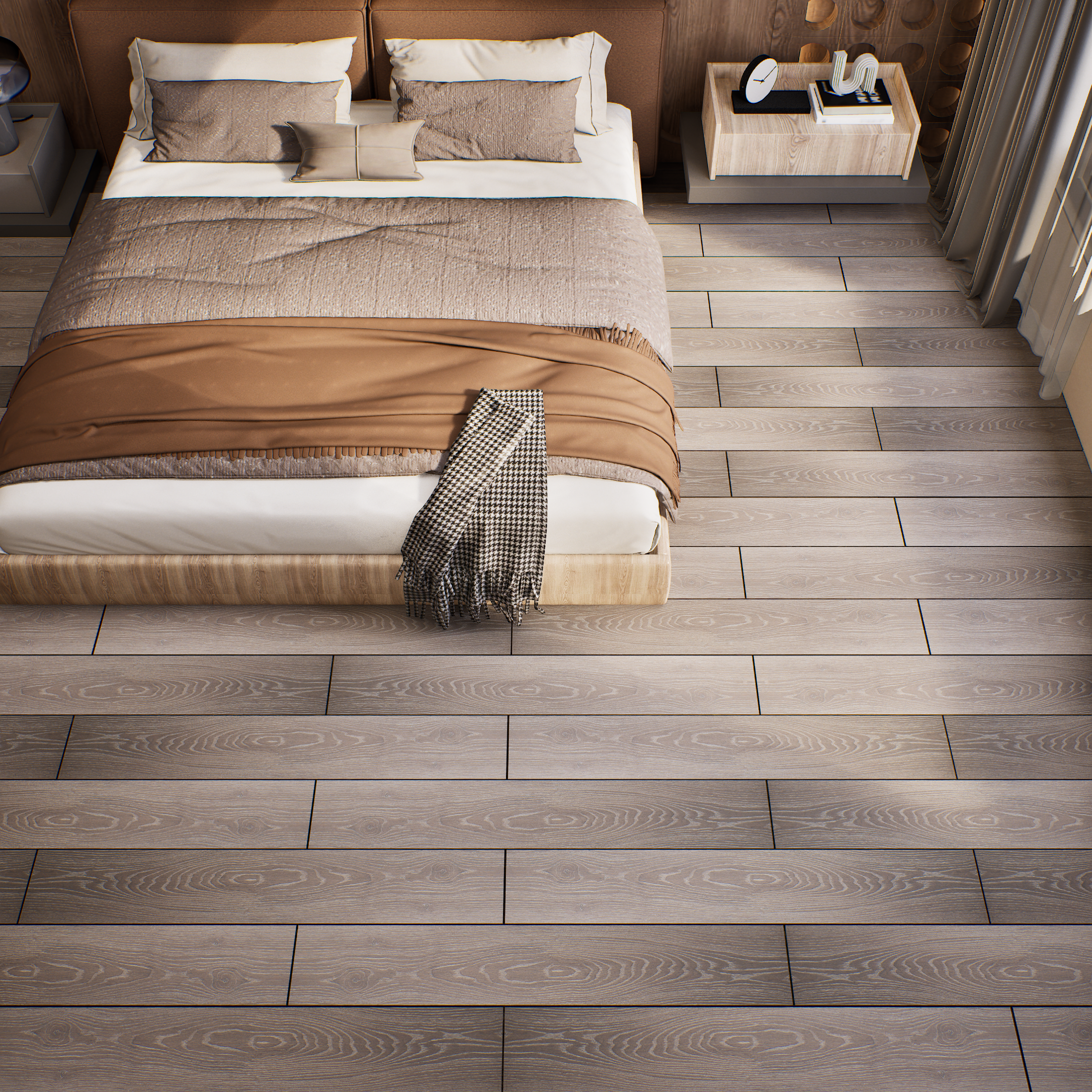 Room Closeup for LF 00299 B Oak Silver | Image - 5