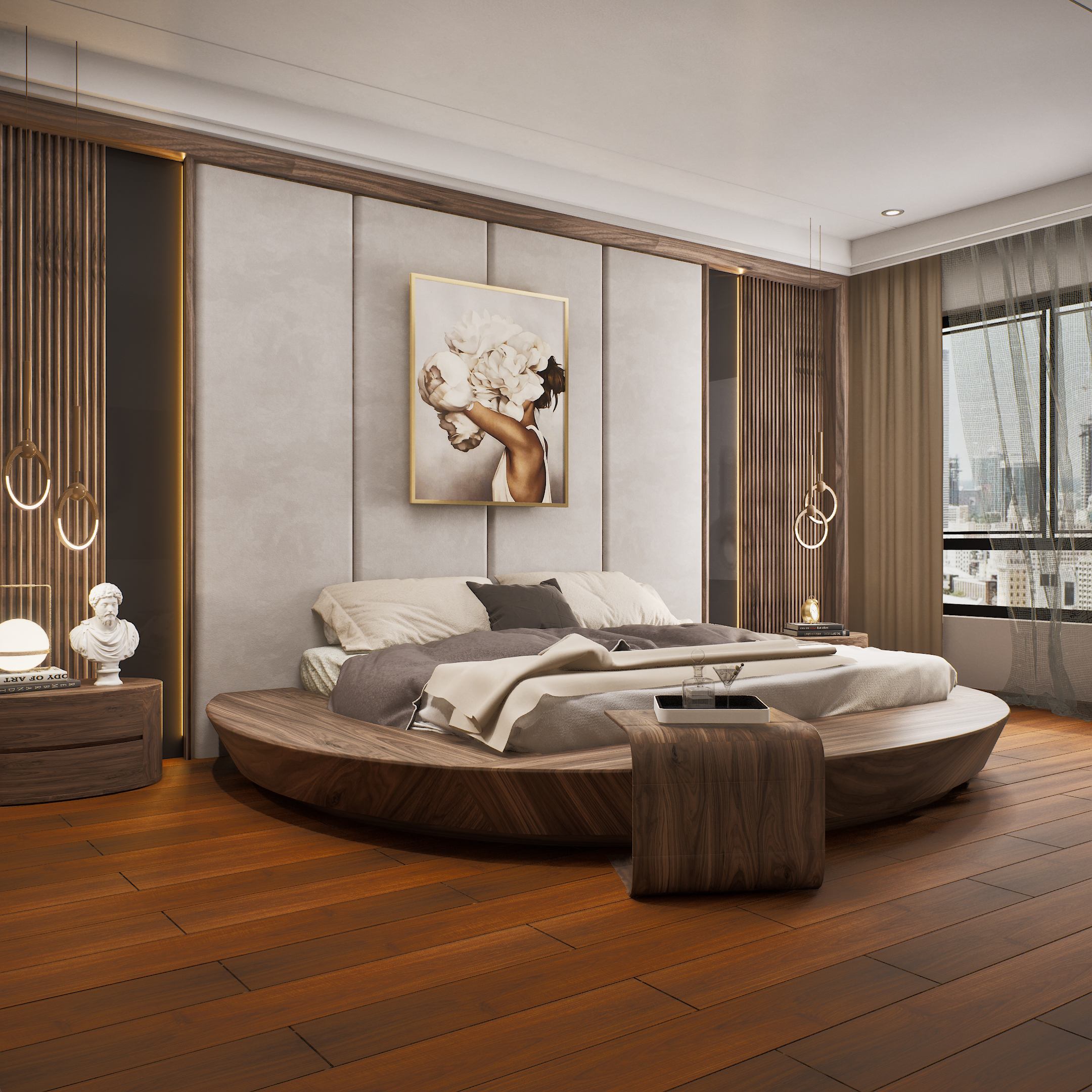 Room Application for LF 00299 C Harbour Brown | Image - 6