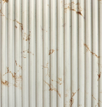 PN 00846 Spentagon Design Charcoal Louvers/Panels - 8 ft x 5 inch - 8   mm | Image 01