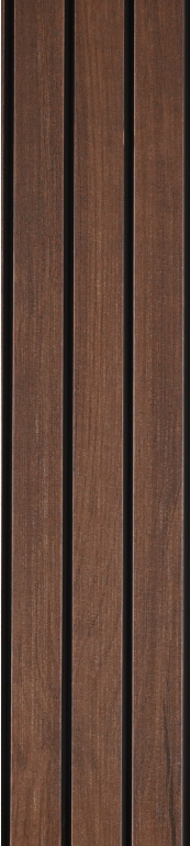 PN 00383 10 ft x 1 ft Brown PVC Panel - 10 mm | Image 01