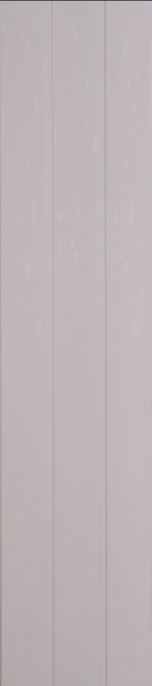 PN 00392 10 ft x 1 ft White PVC Panel - 8 mm | Image 01