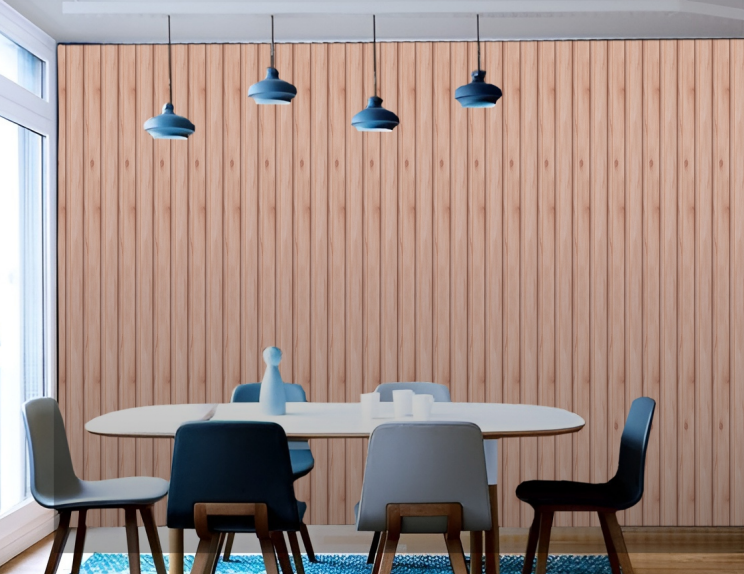 ED 1111 Estella Decor 8 ft x 4.72 inch Charcoal Louvers/Panels - 12 mm | Image 02