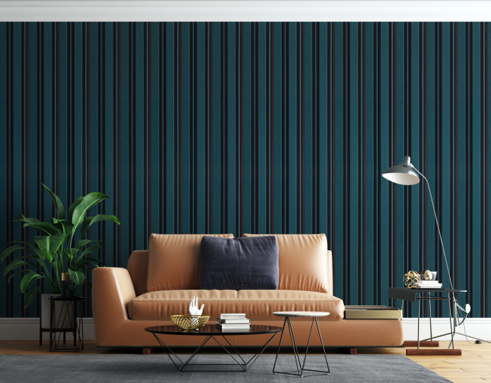 ED 1208 Estella Decor 8 ft x 4.72 inch Charcoal Louvers/Panels - 12 mm | Image 02