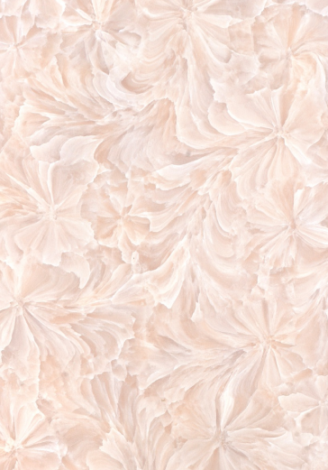LM 00288 HT Floral 3D 8 ft x 4 ft PU Gloss Finish Decorative Laminate - 1 mm| Image 1