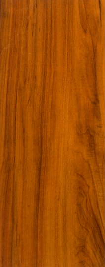 LM 00310 HT Teak Wood 8 ft x 4 ft High Gloss Plus Finish Decorative Laminate - 1 mm| Image 1