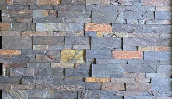 A close-up of a 1018 Khag Stone 609.6x152.4 mm Wall Cladding available at Material Depot in Bangalore