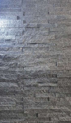 A close-up of a 1040 Glaxy Stone 609.6x152.4 mm Wall Cladding available at Material Depot in Bangalore