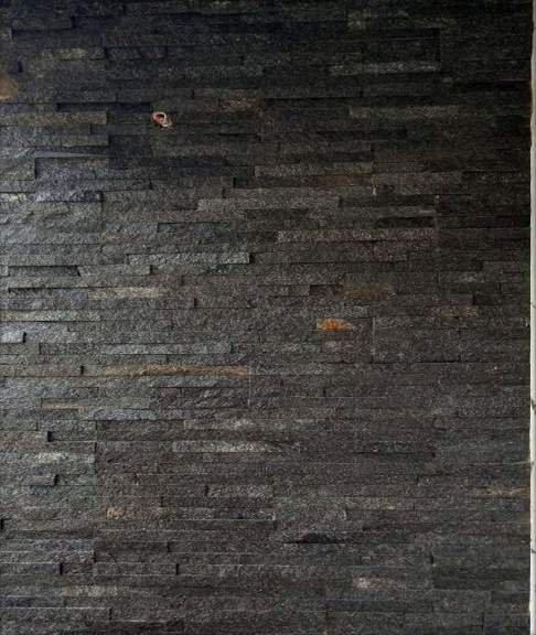 A close-up of a 1040 Glaxy Stone 609.6x152.4 mm Wall Cladding available at Material Depot in Bangalore