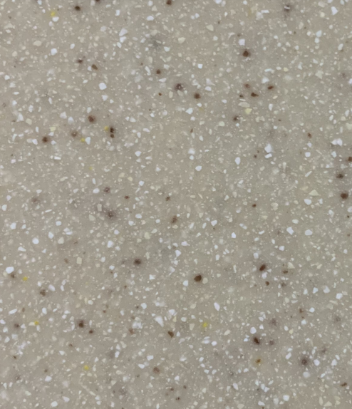 A close-up of a Aspeon Series Aspeon Cream 8 ft x 2.5 ft Bendable Solid Surface - 6 mm  available at Material Depot in Bangalore