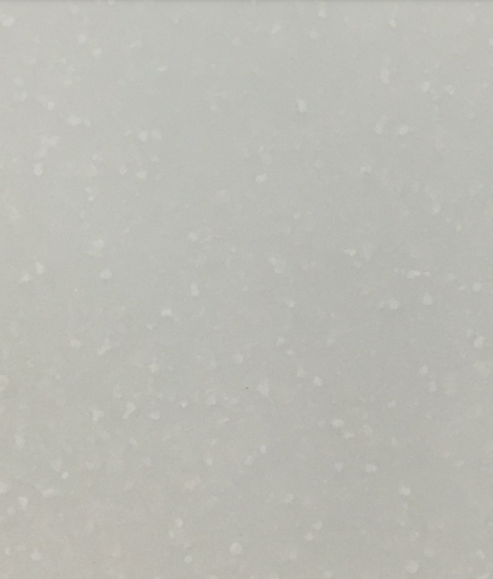 A close-up of a Aspeon Series Snow Flakes 8 ft x 2.5 ft Bendable Solid Surface - 12 mm  available at Material Depot in Bangalore