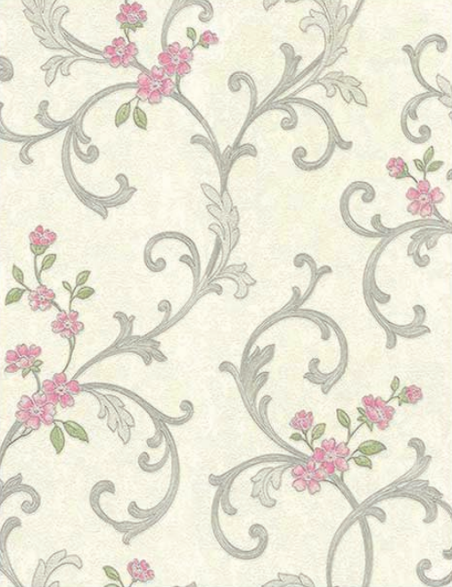 DD5700-2 | 10 Meter x 21 Inches Florals look Wallpaper - 57.41 Sq. Ft. Image 01