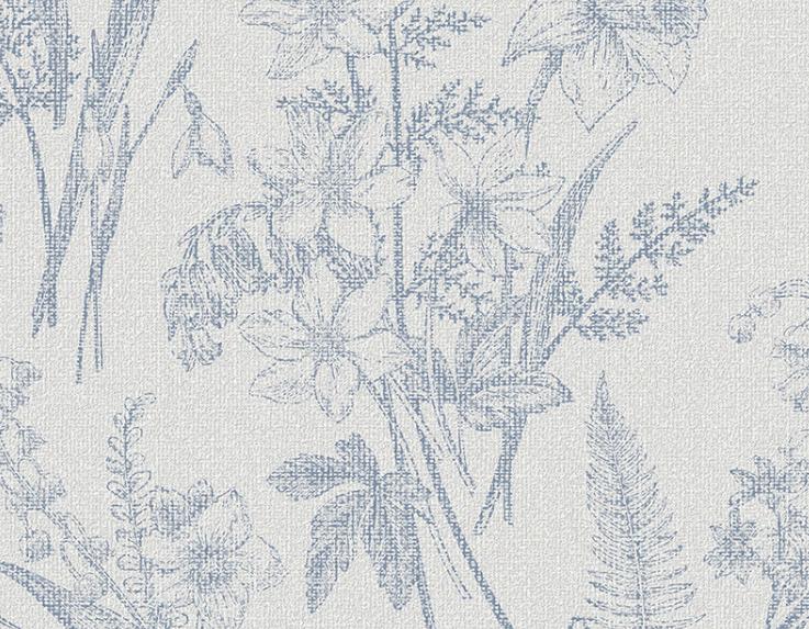 K0009-2 | 5.2 Meter x 42 Inches Florals look Wallpaper - 59.71 Sq. Ft. Image 01