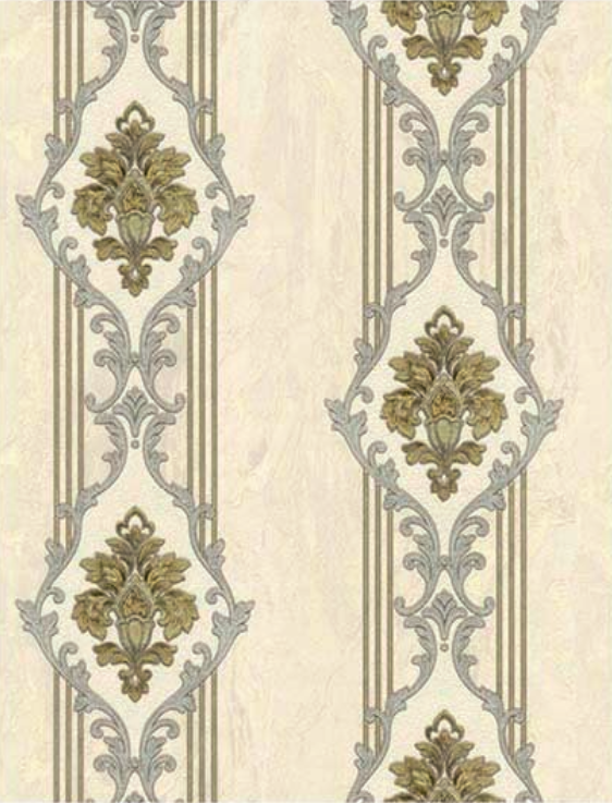 RT5500-40 | 10 Meter x 21 Inches Damask look Wallpaper - 57.41 Sq. Ft. Image 01