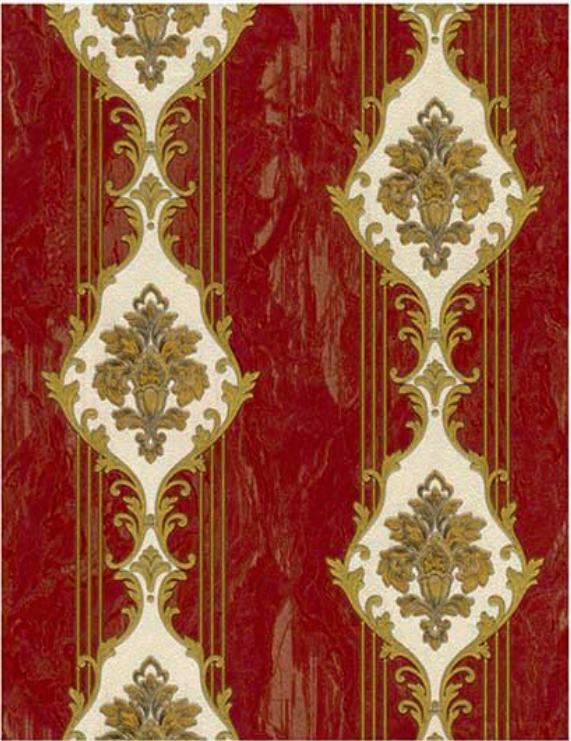 RT5500-44 | 10 Meter x 21 Inches Damask look Wallpaper - 57.41 Sq. Ft. Image 01