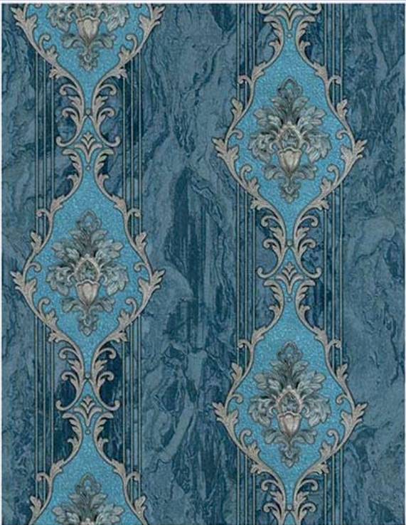 RT5500-48 | 10 Meter x 21 Inches Damask look Wallpaper - 57.41 Sq. Ft. Image 01