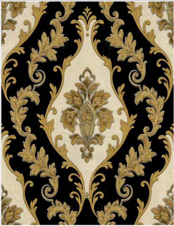 RT5500-55 | 10 Meter x 21 Inches Damask look Wallpaper - 57.41 Sq. Ft. Image 01