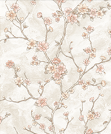 WK120-2 | 9.5 Meter x 21 Inches Florals look Wallpaper - 54.54 Sq. Ft. Image 01